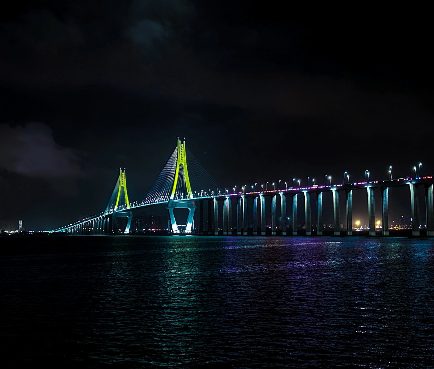 湛江|来湛江一定要看看晚上的夜景,超美的!