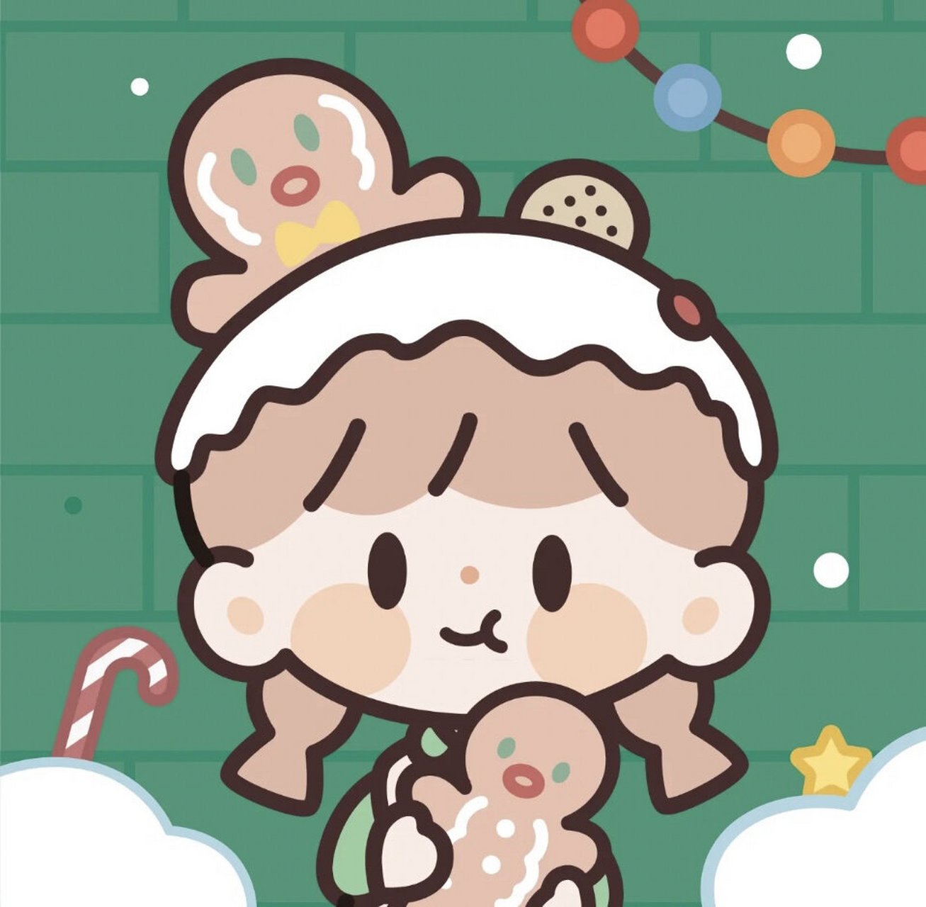 卓大王圣诞节日头像合集 收集了几张美美可爱的小阿卓头像 取自卓大王