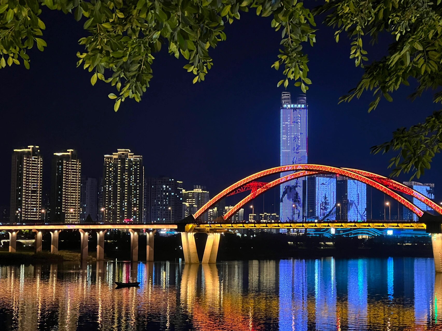 南充|最美嘉陵江夜景