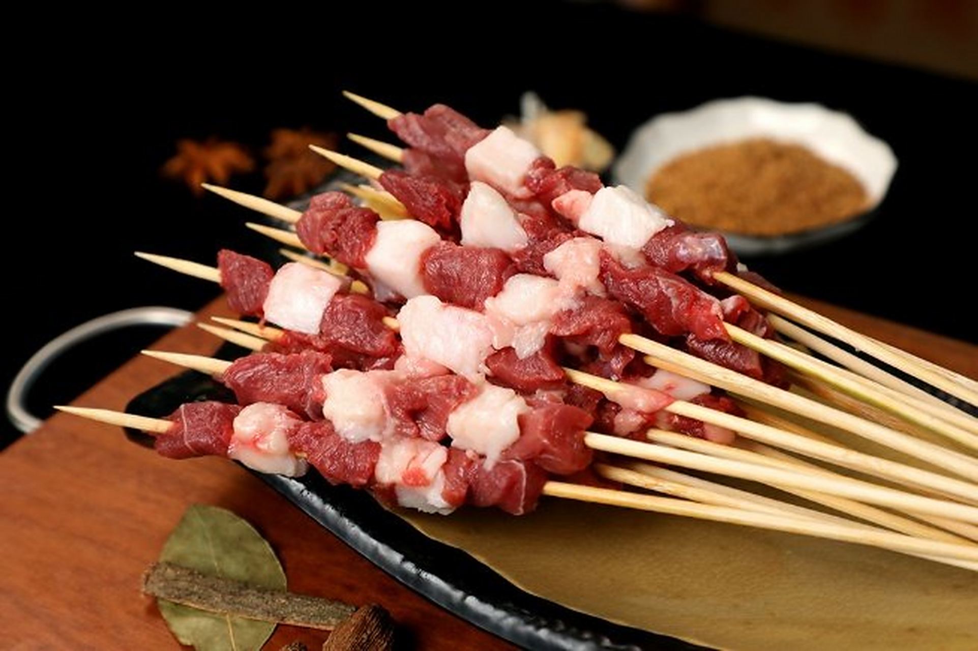 知农好物##这个好物闭眼入#吉羊鲜羊肉串共 4袋 (10只/200g/袋)