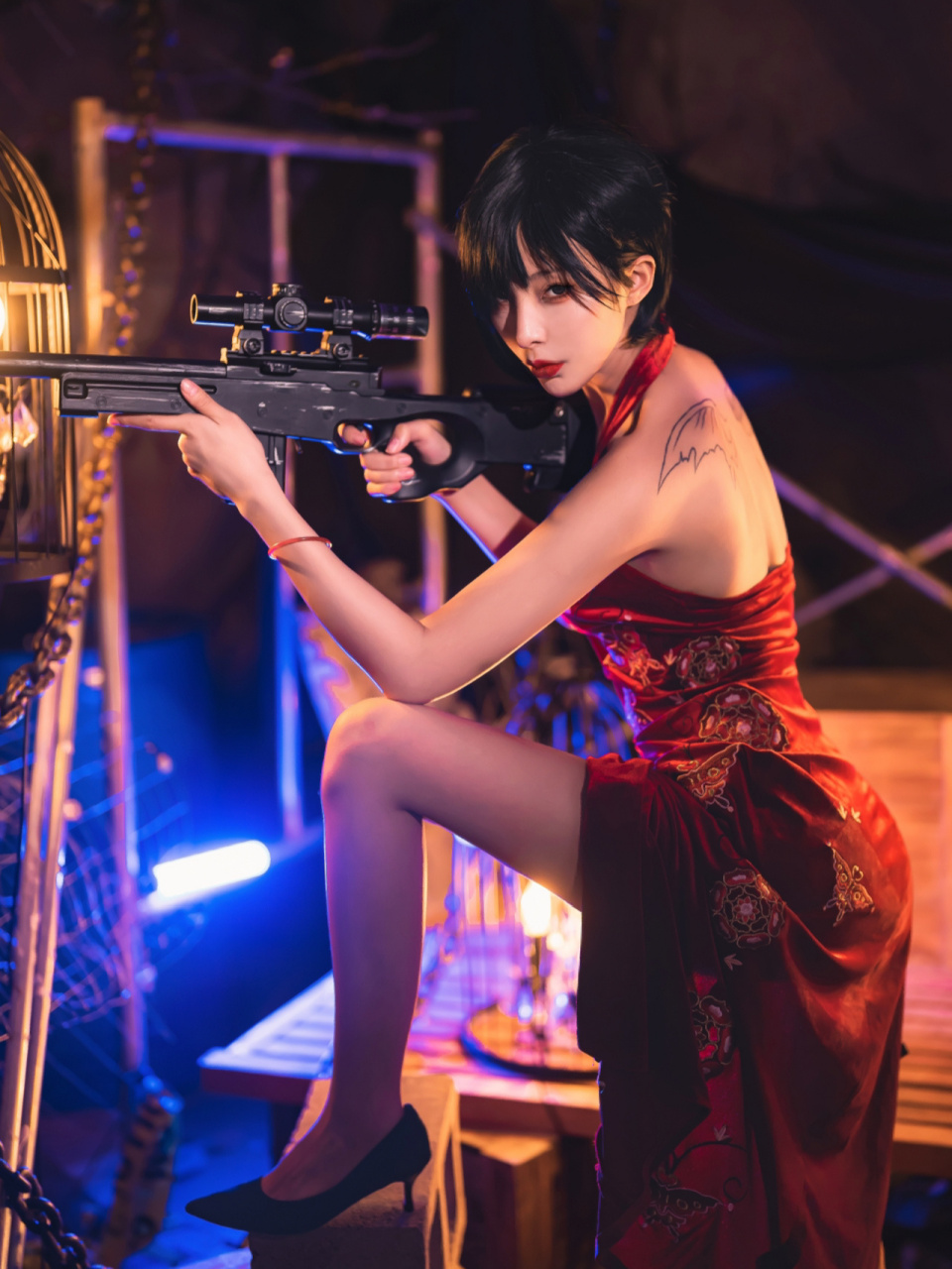 艾达·王 是我在你心上开的枪吗?