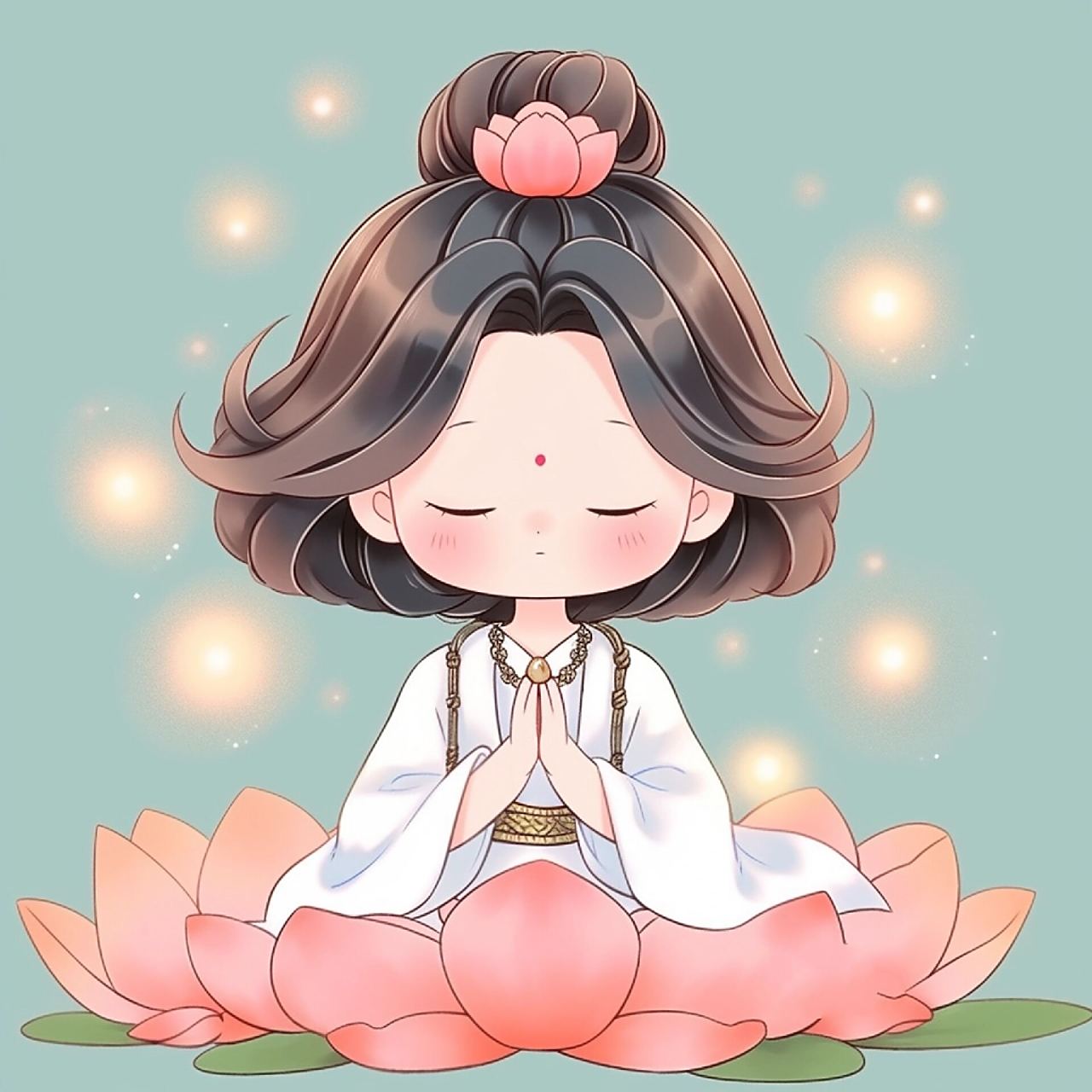 佛系少女|治愈系头像 前面几张我加了字,后面的是没加字的原图,宝们