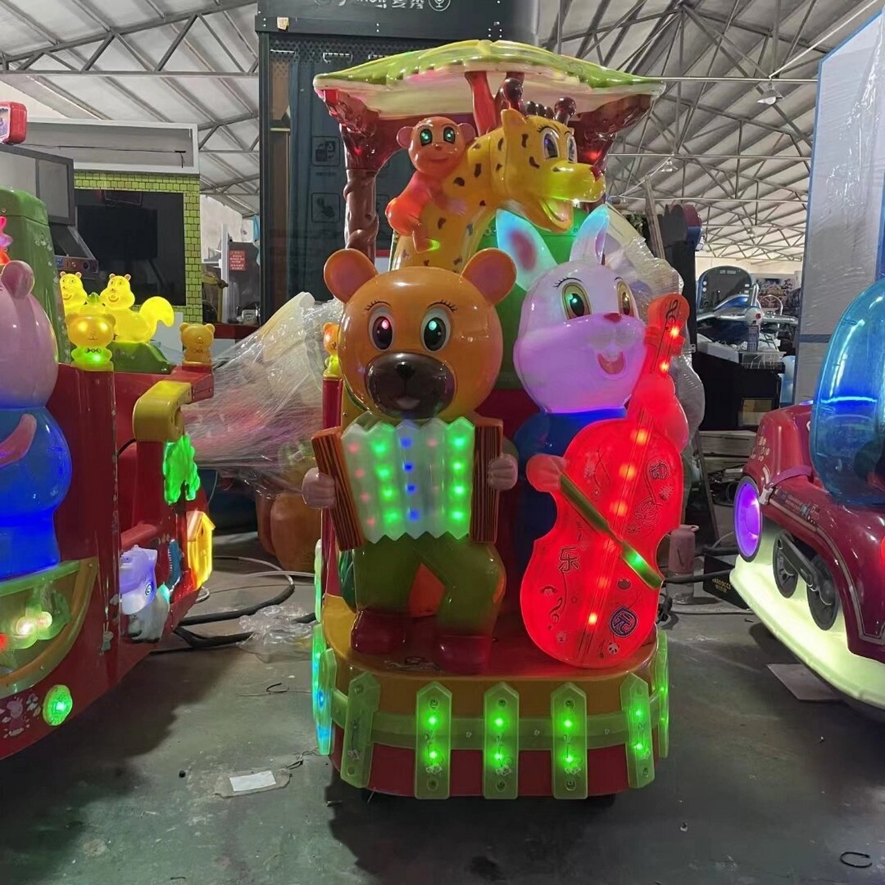 摇摇车