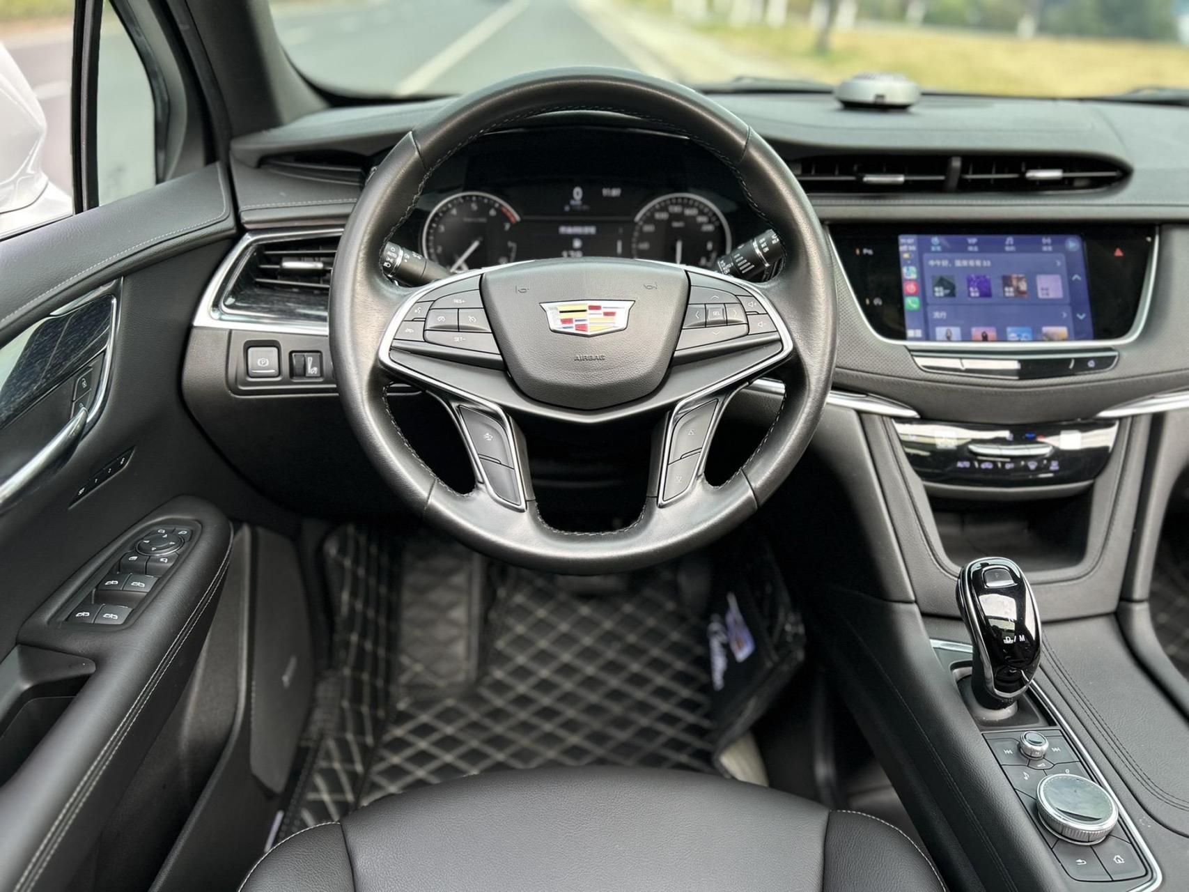 车已到店!2021年极品凯迪拉克xt5-豪华版,2.