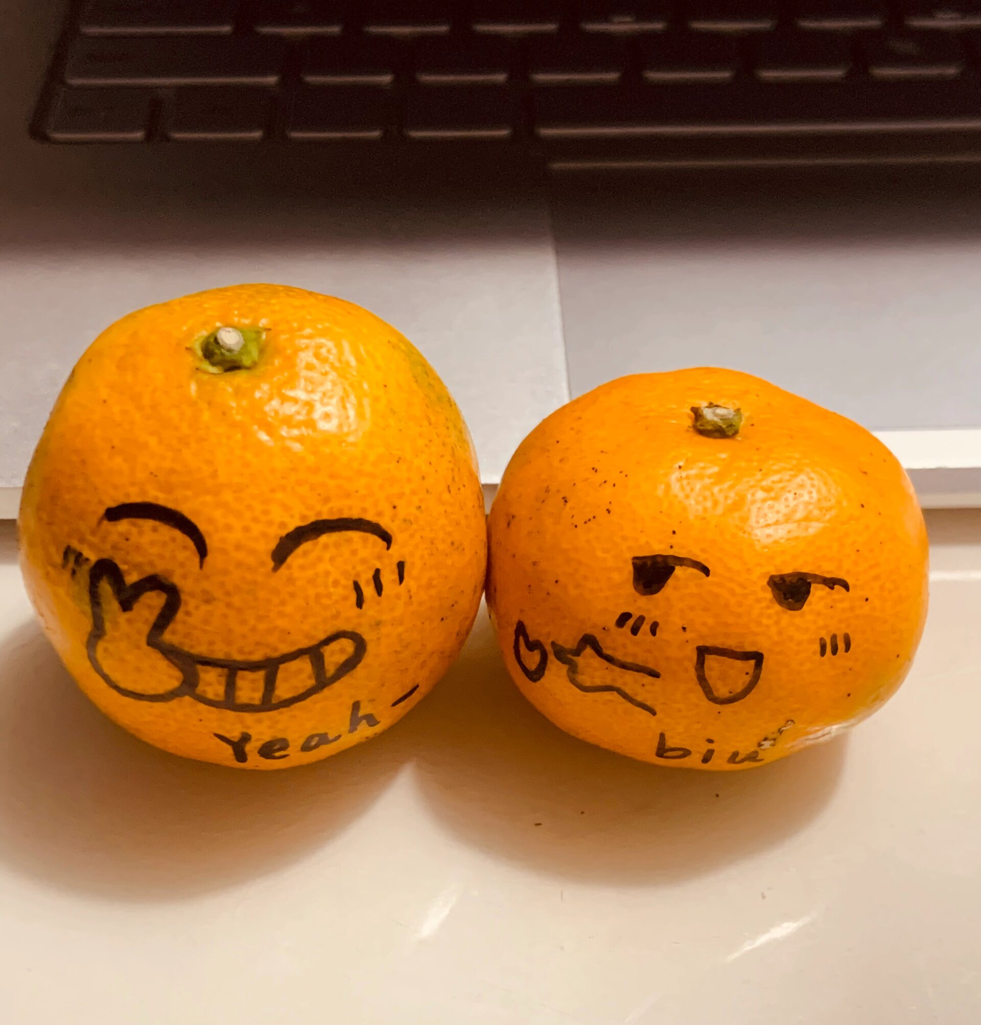 橘子的表情包