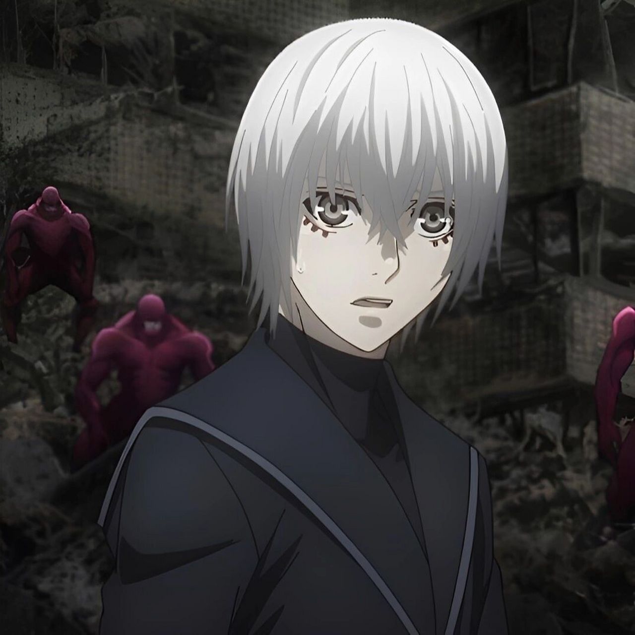 金木头像 喜欢的请点个赞 #东京食尸鬼# #东京喰