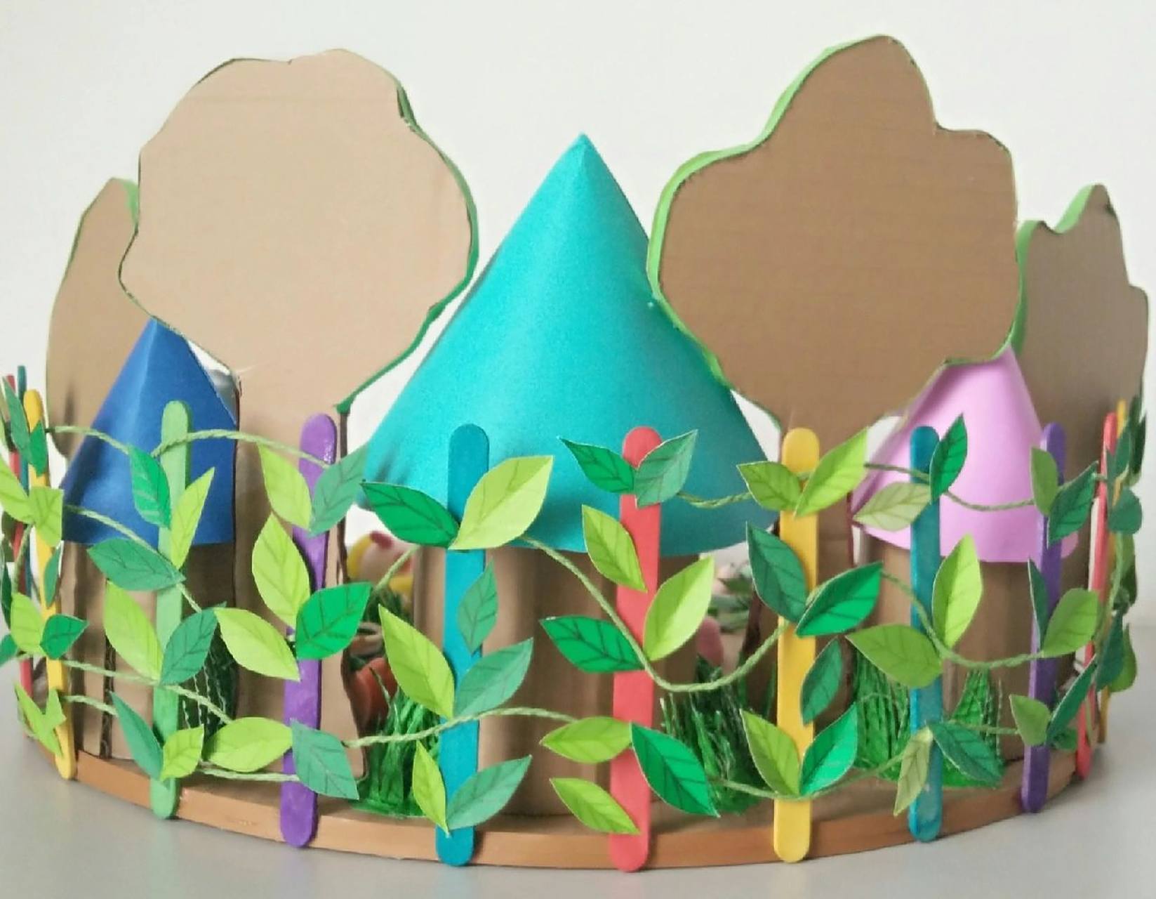 创意立体手工/森林98/小动物99/原创 96跳动的色彩,天马行空的