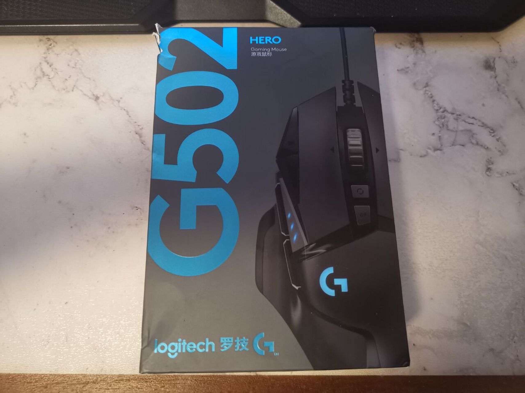 习武之人标配——罗技g502游戏鼠标使用感受 g502经过多次修改,优化