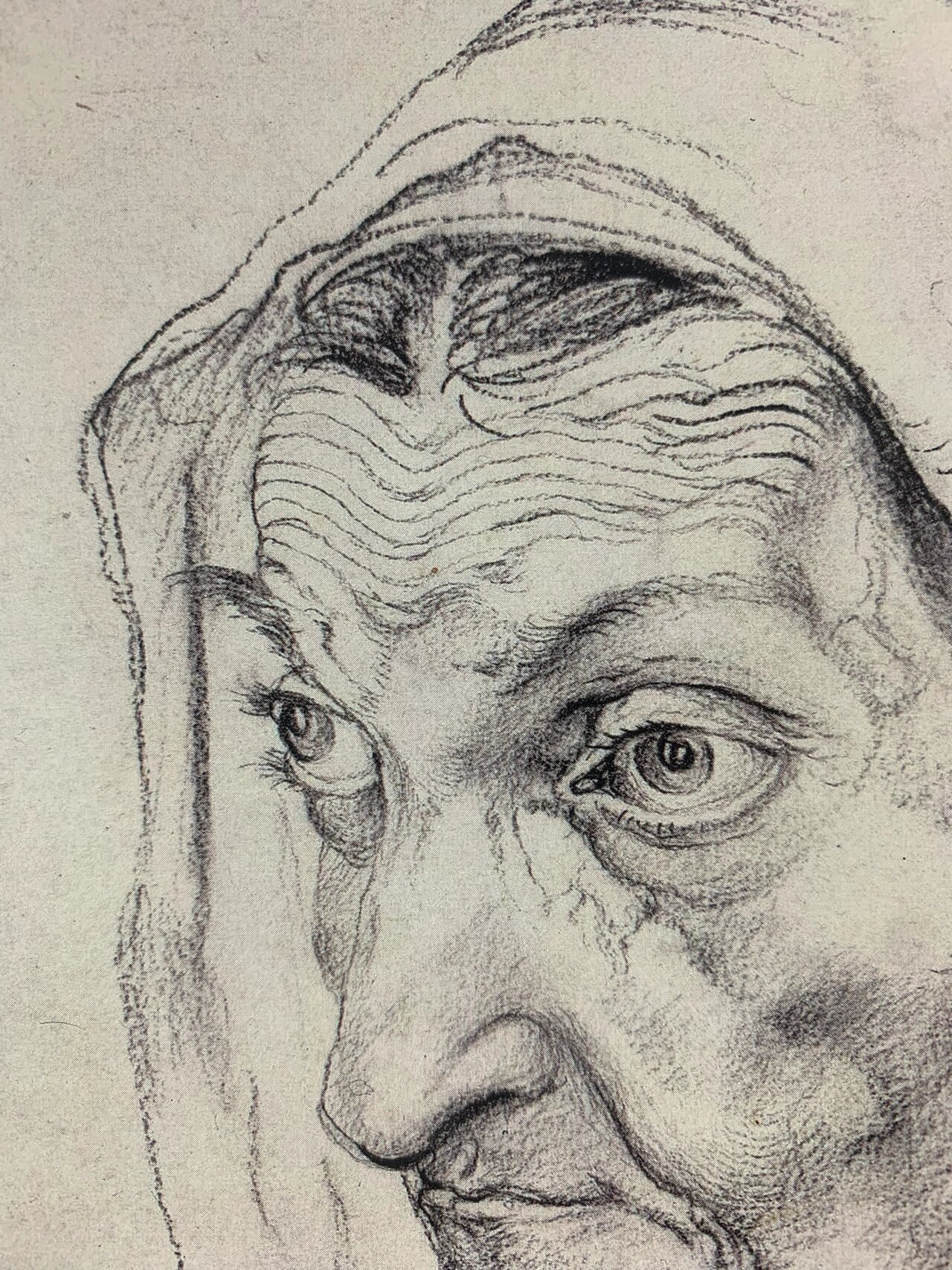 【绘画】丢勒(1471-1528)素描头像