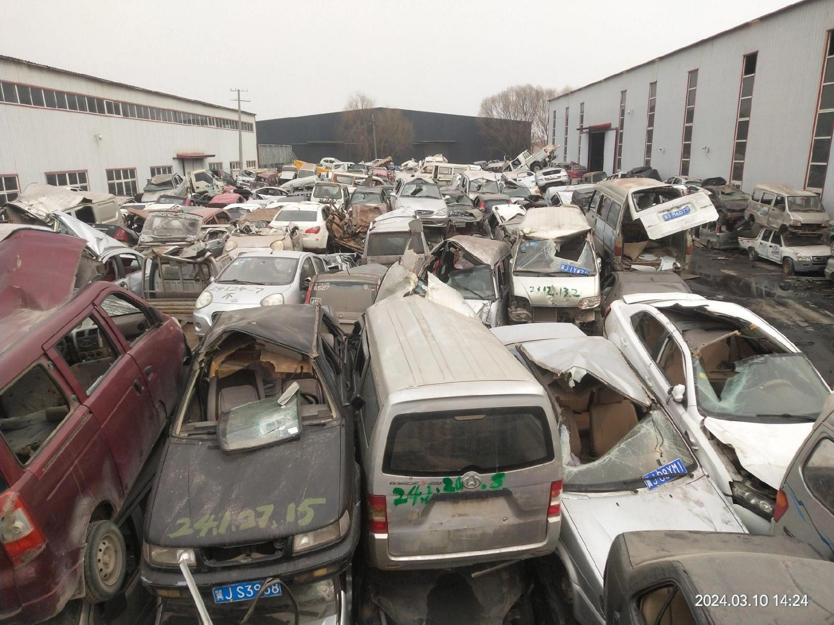 平凉！报废汽车回收