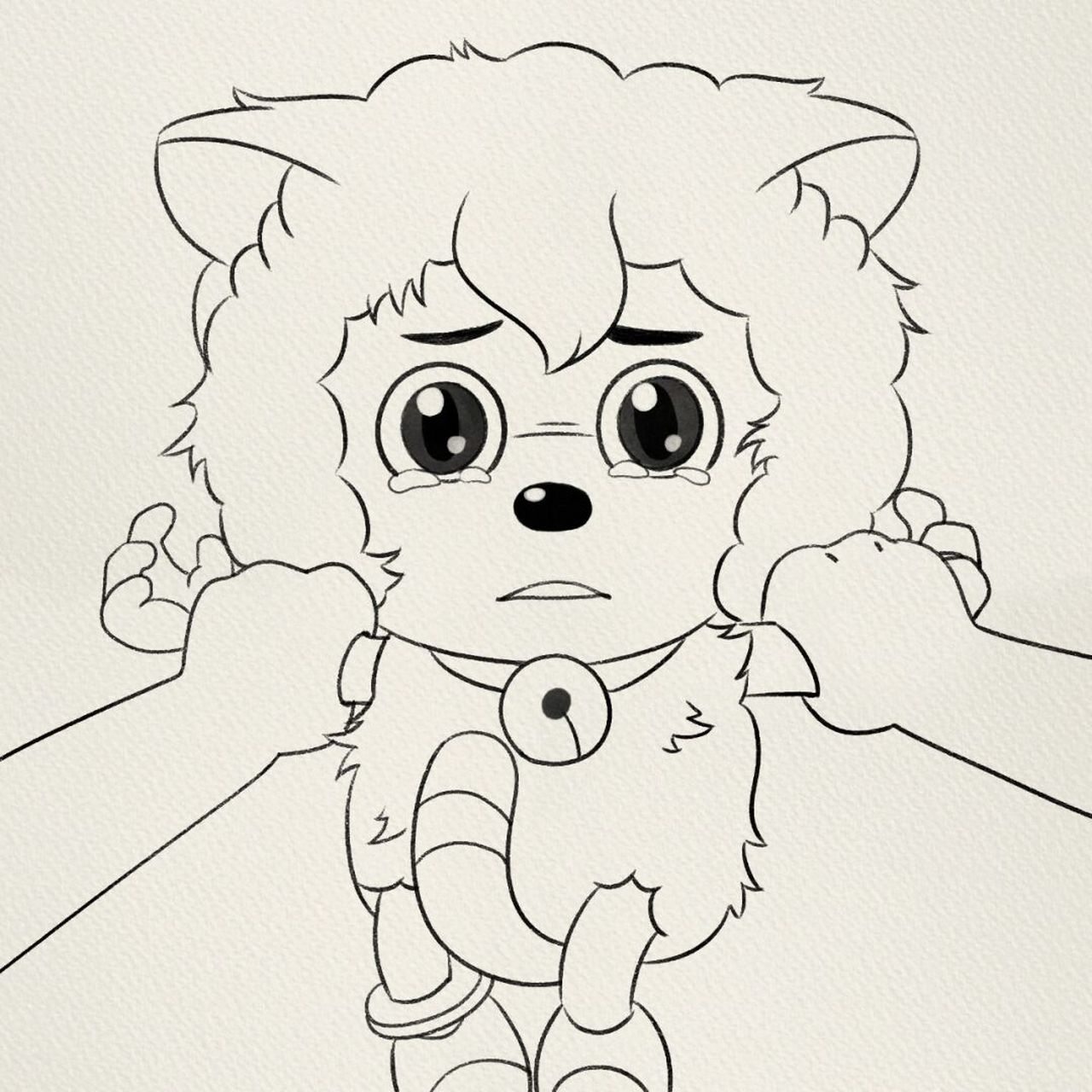 喜洋洋简笔画‖(27) 这是谁家的猫啊 #简笔画教程# #简笔画# #画个简
