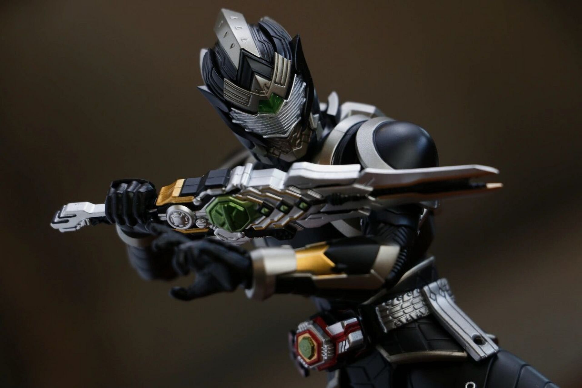 铠甲勇士 捕将 空白形态 形刻 异次元工坊 #铠甲勇士# #铠甲勇士捕将