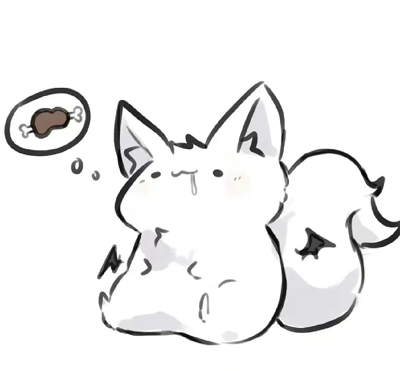 一波可爱的狐狸头像 分享一波头像 原作者是这位小哥哥 9520683553