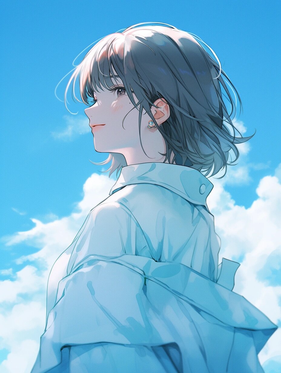 女生头像|温柔侧脸杀99