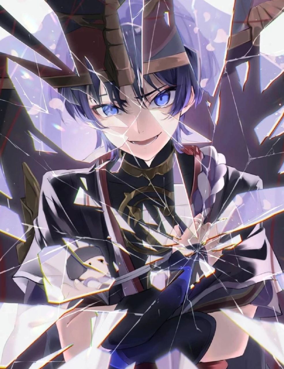 散兵壁纸 有多少散兵厨了