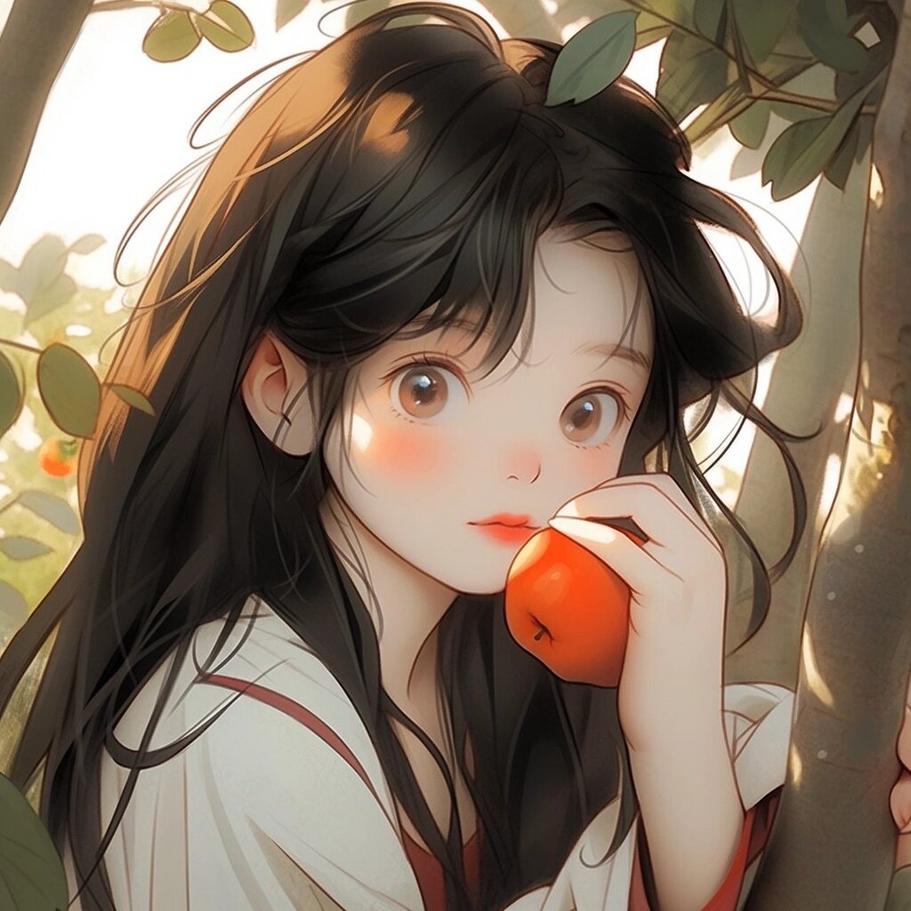 换了就会转好运 | 女生头像