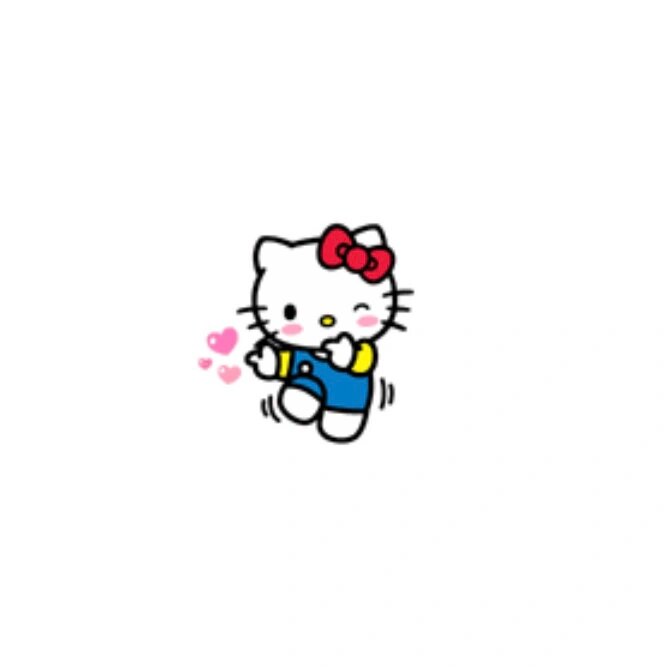 hello kitty 萌系可爱哒动图小表情包来啦