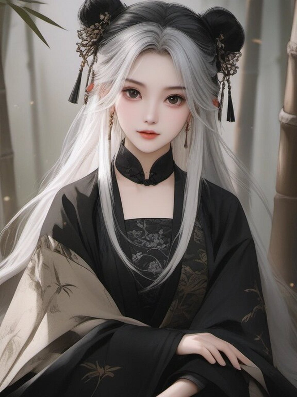 哥特国风|女头像