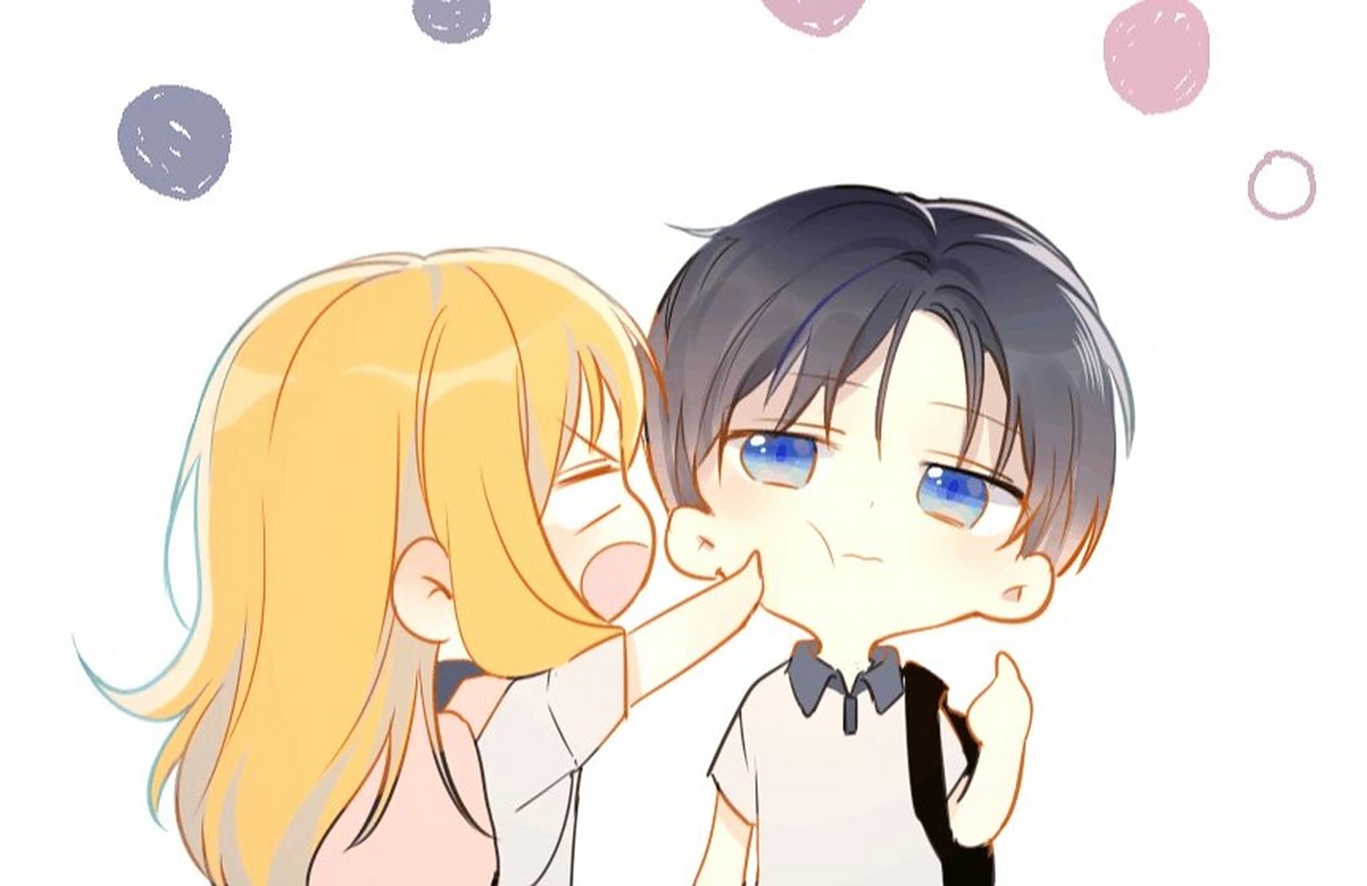 星辰于我:q版司南和沐子星,好可爱啊04