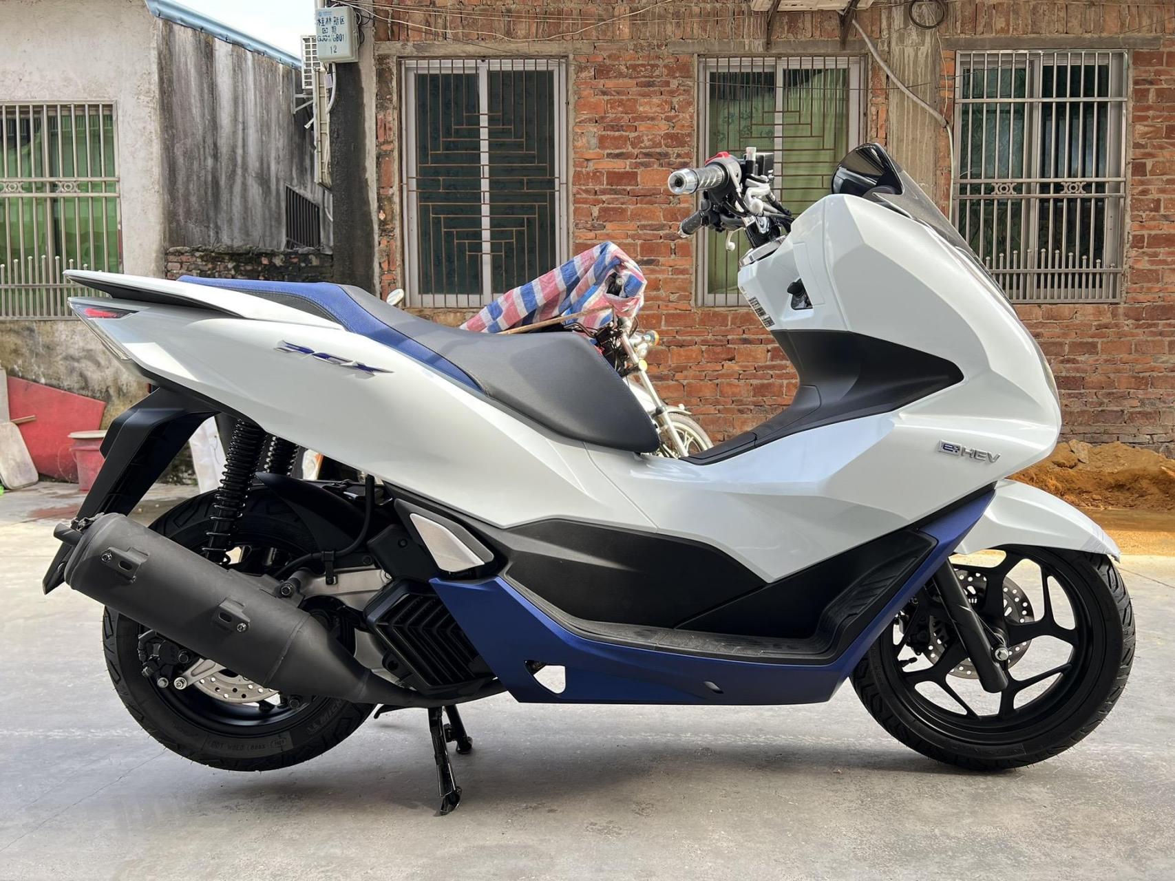 混动版本田pcx160实车展示 本田摩托车 踏板车 pcx160 本田  摩托车