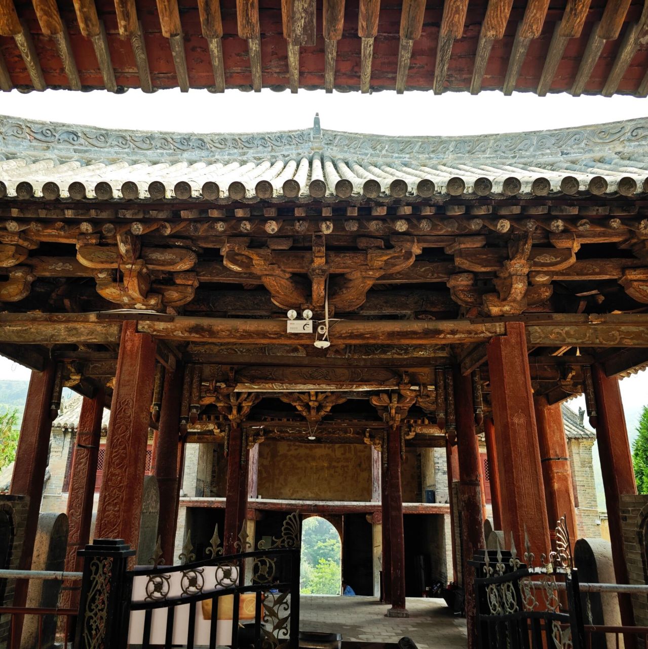 平顺东河九天圣母庙[poi]# 九天圣母庙,位于山西省长治市平顺县北社