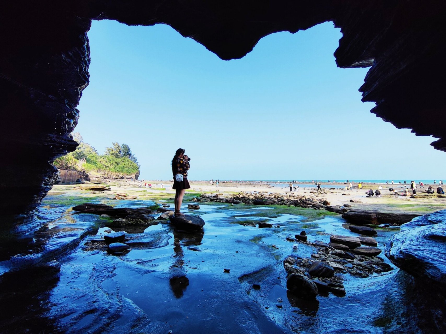 广西——涠洲岛五彩滩 涠洲岛 ——风景很美