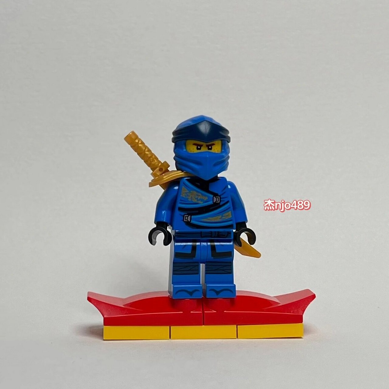 乐高幻影忍者系列|第十季新龙服忍者主角团 妮雅njo491 杰njo489 凯n
