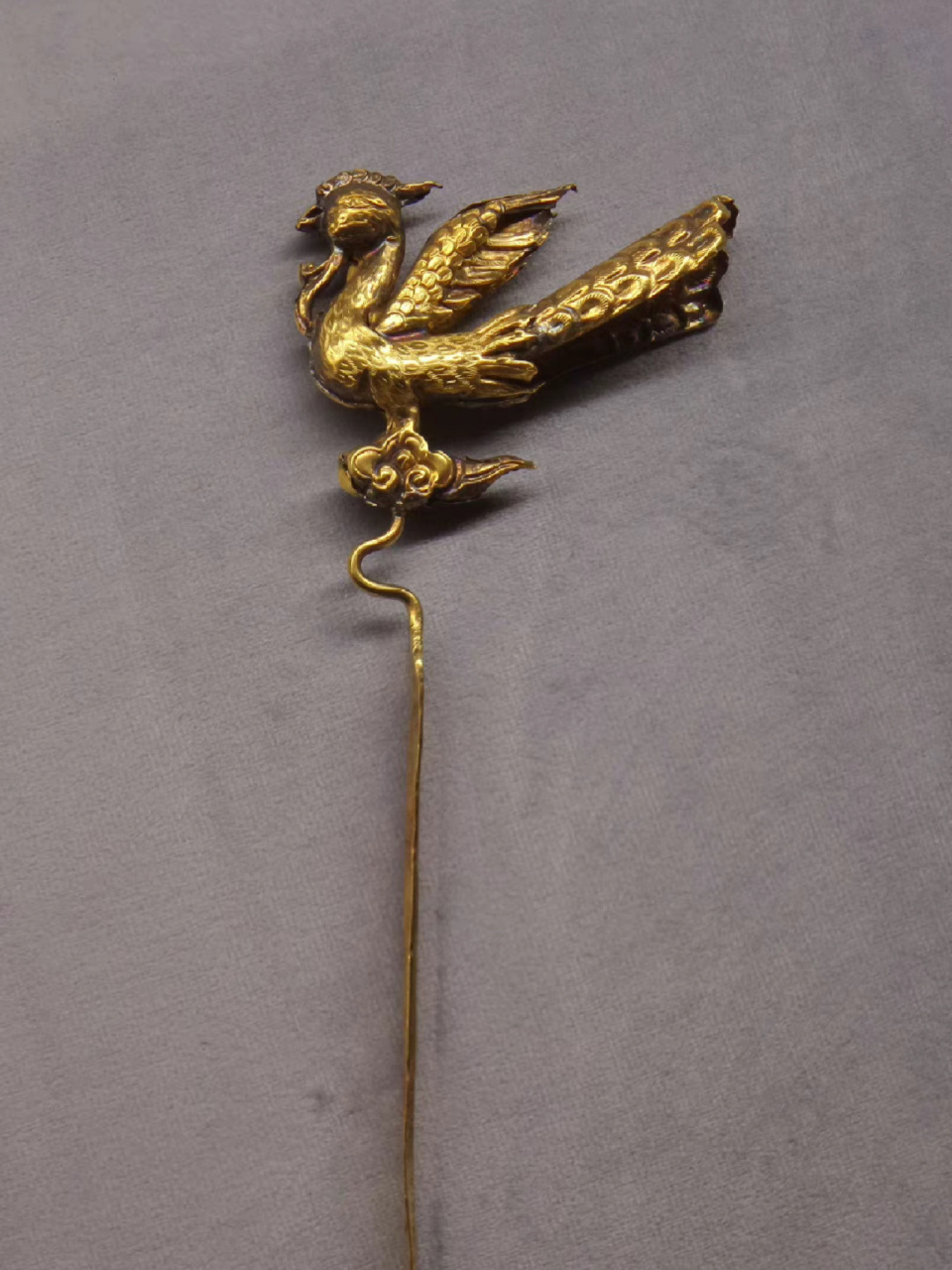 精致典雅奢华 豪华中华掐丝工艺品啊,在湖北钟祥梁庄王墓以及益端王彭