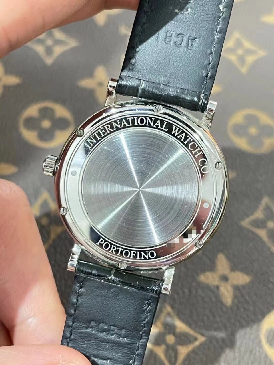 万国柏涛菲诺系列iw356502 万国柏涛菲诺系列iw356502 黑盘红60 表径