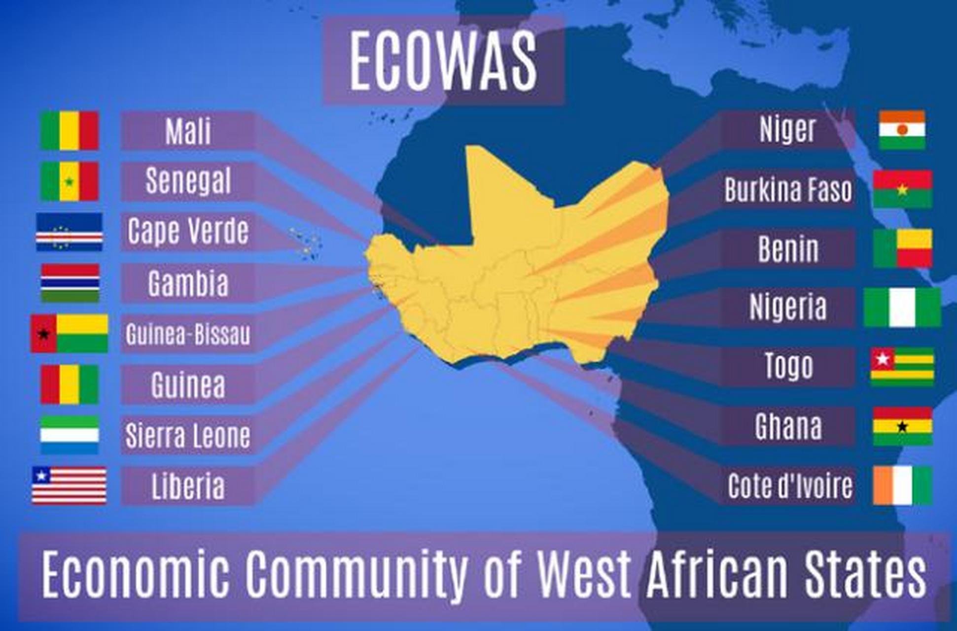 西非经济共同体指出,会员国的军事首长2至4日将在奈及利亚首都阿布加
