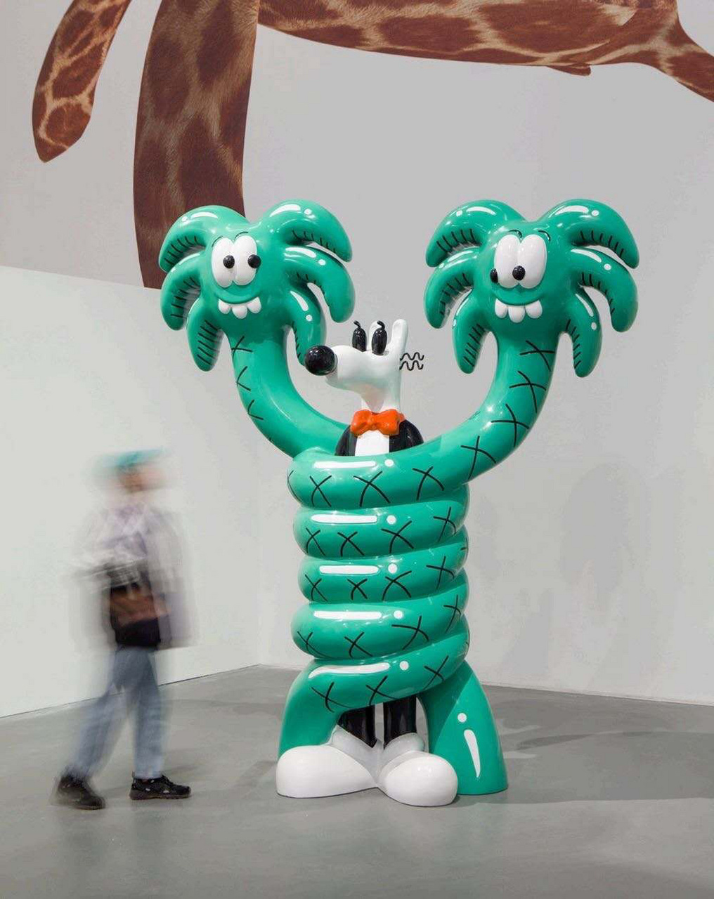 潮流艺术家 steven harrington 洛杉矶的艺术家和设计师史蒂文