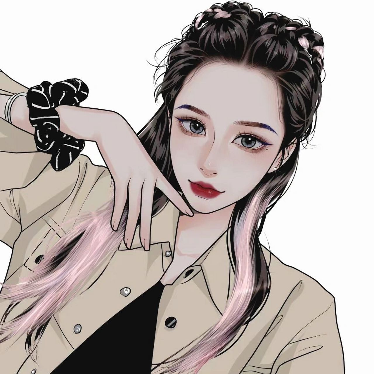 微信头像丨高冷丨霸气女生 高冷风格 甜酷女孩 喜欢这种风格的小姐姐