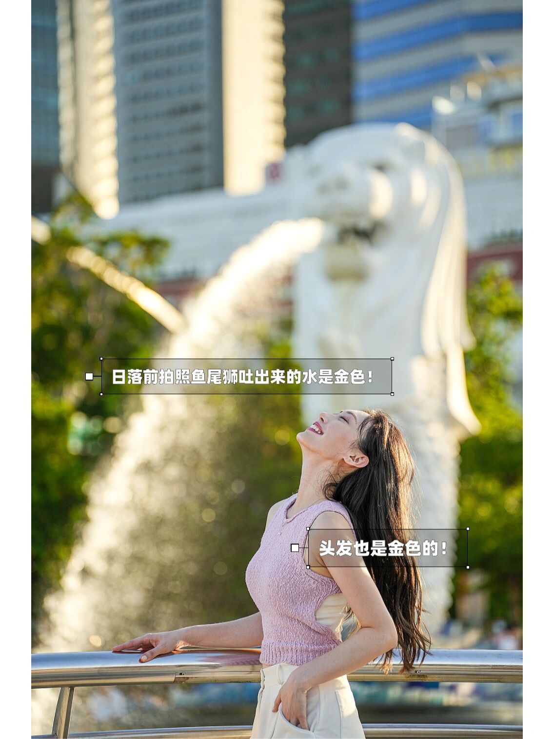 新加坡9492|看完这篇攻略再去鱼尾狮打卡