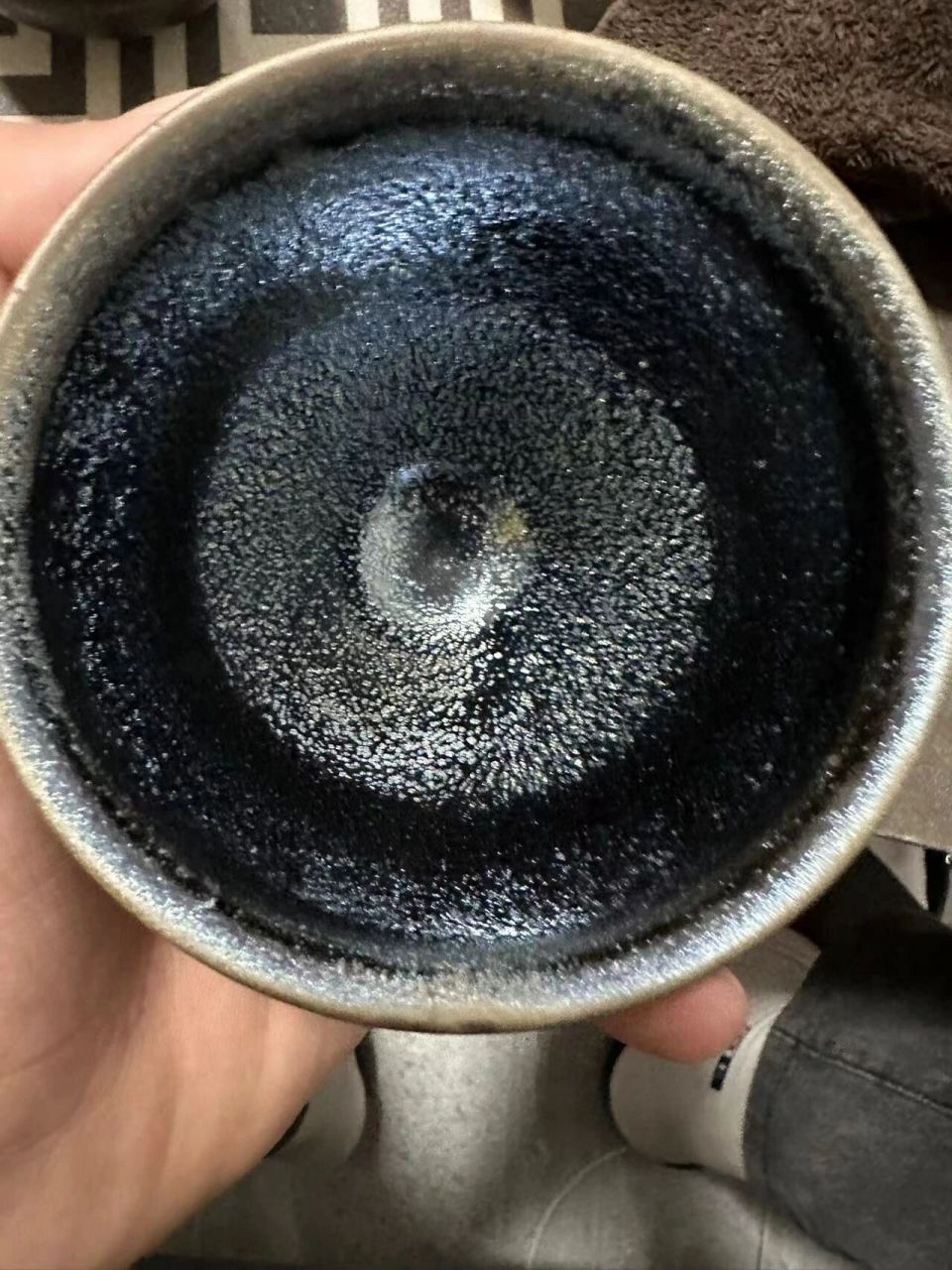 建盏柳溪堂 柳溪堂油滴高端大气 建窑建盏一线品牌只坚持原矿原釉真柴