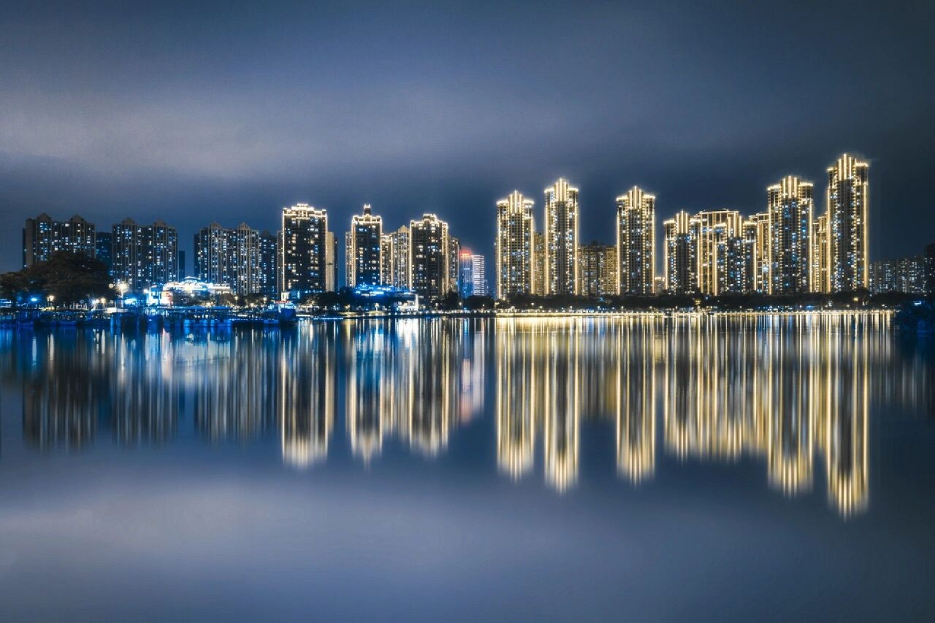 漳州夜景图片真实图片图片