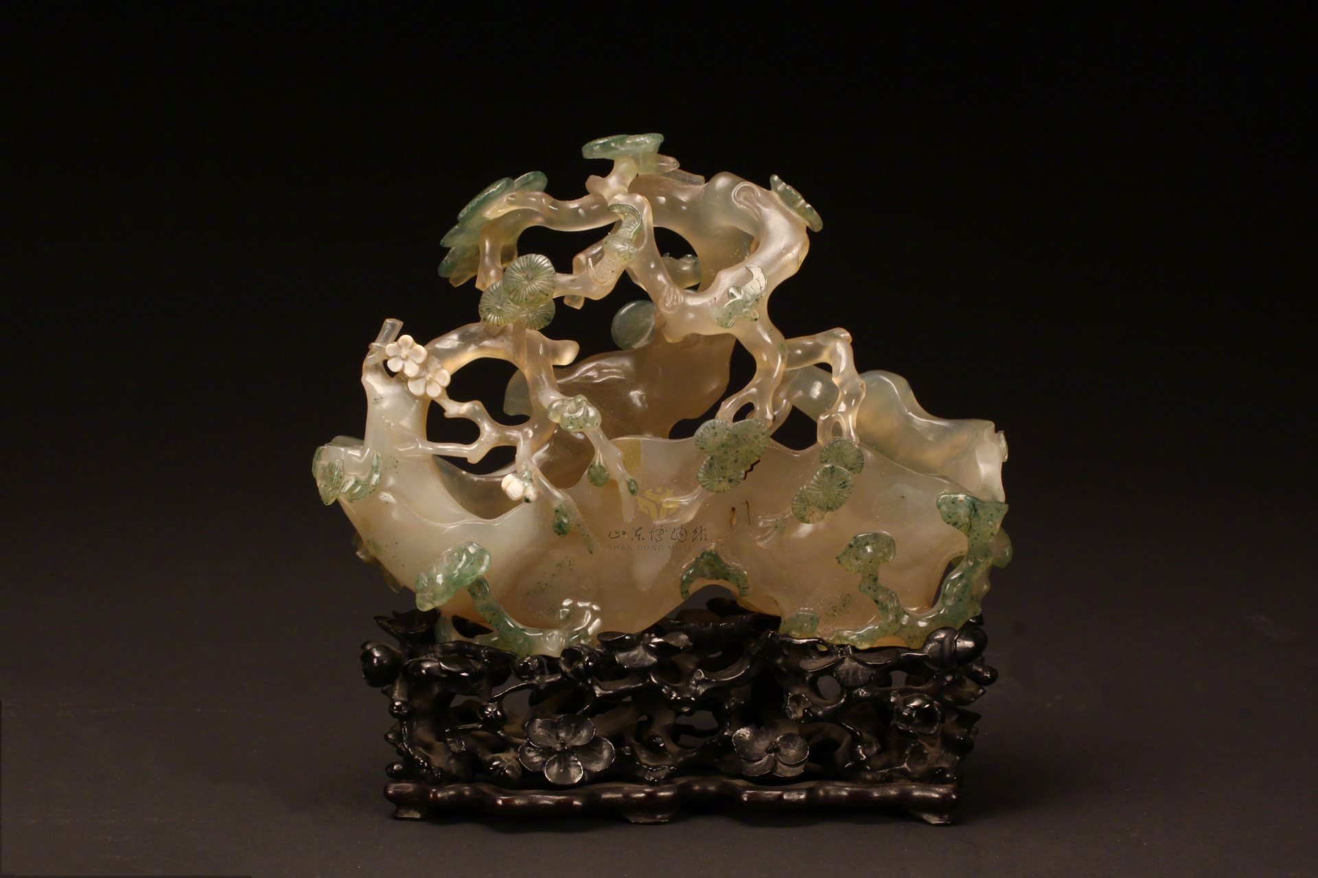 【#玉润生香# 清代玉雕的"精"与"美"】#约会博物馆##文博热展# 古人说