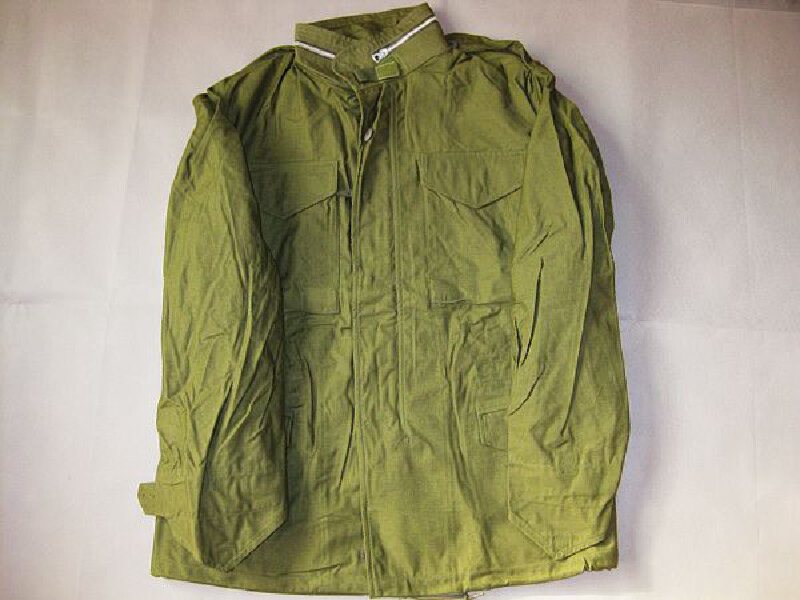 罕见的纯新库存m65军服,阿尔法公司于1967年生产,难得的mr码