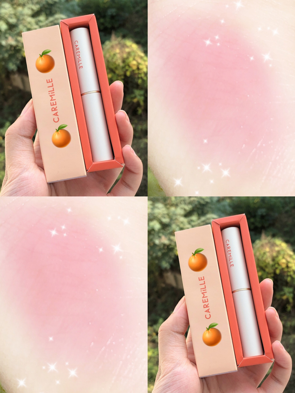 珂曼滴变色唇膏太神了 涂上随ph变色 特别少女粉嫩 包装也很可爱 是