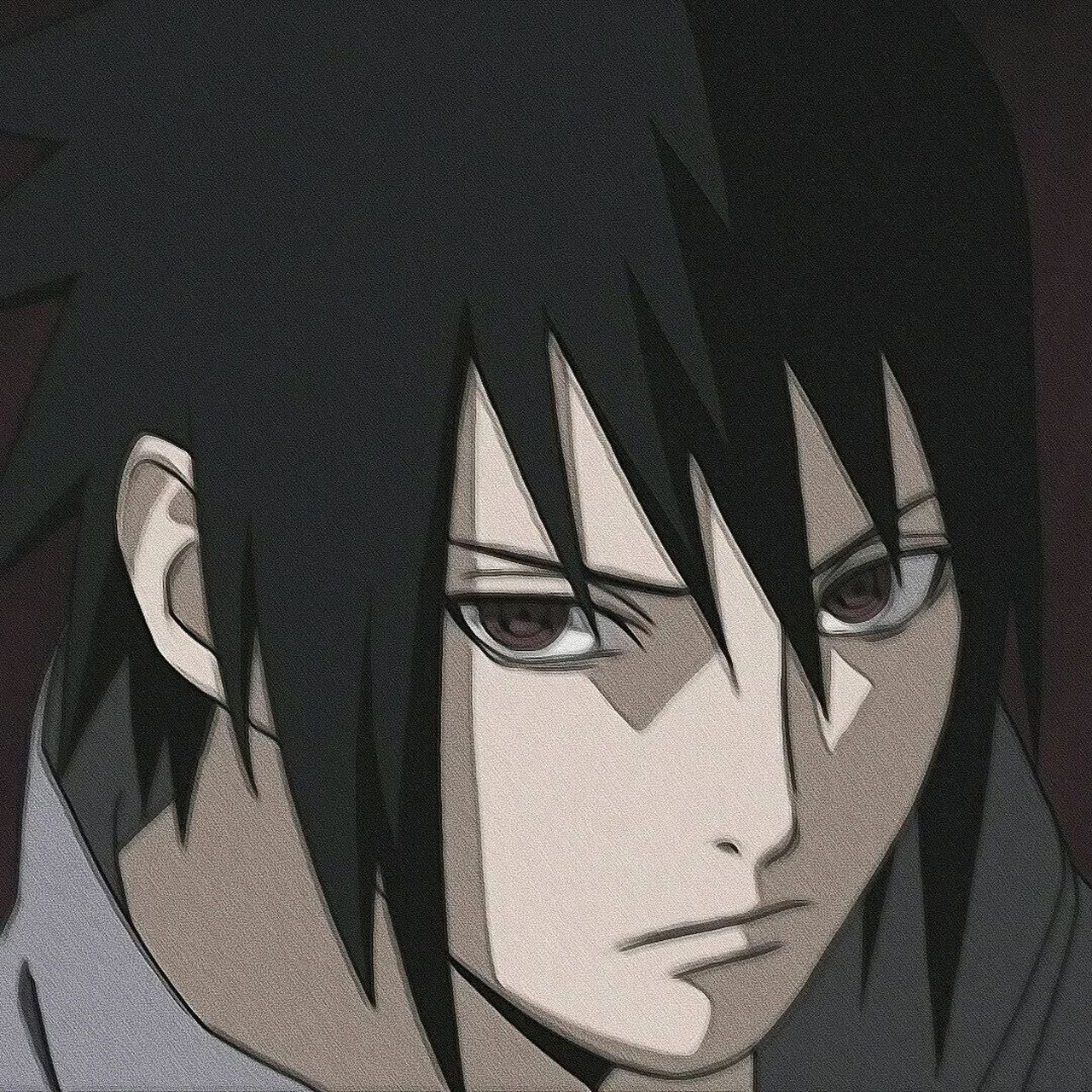 火影忍者—宇智波佐助高清头像 如有无水印需求可私聊拿图