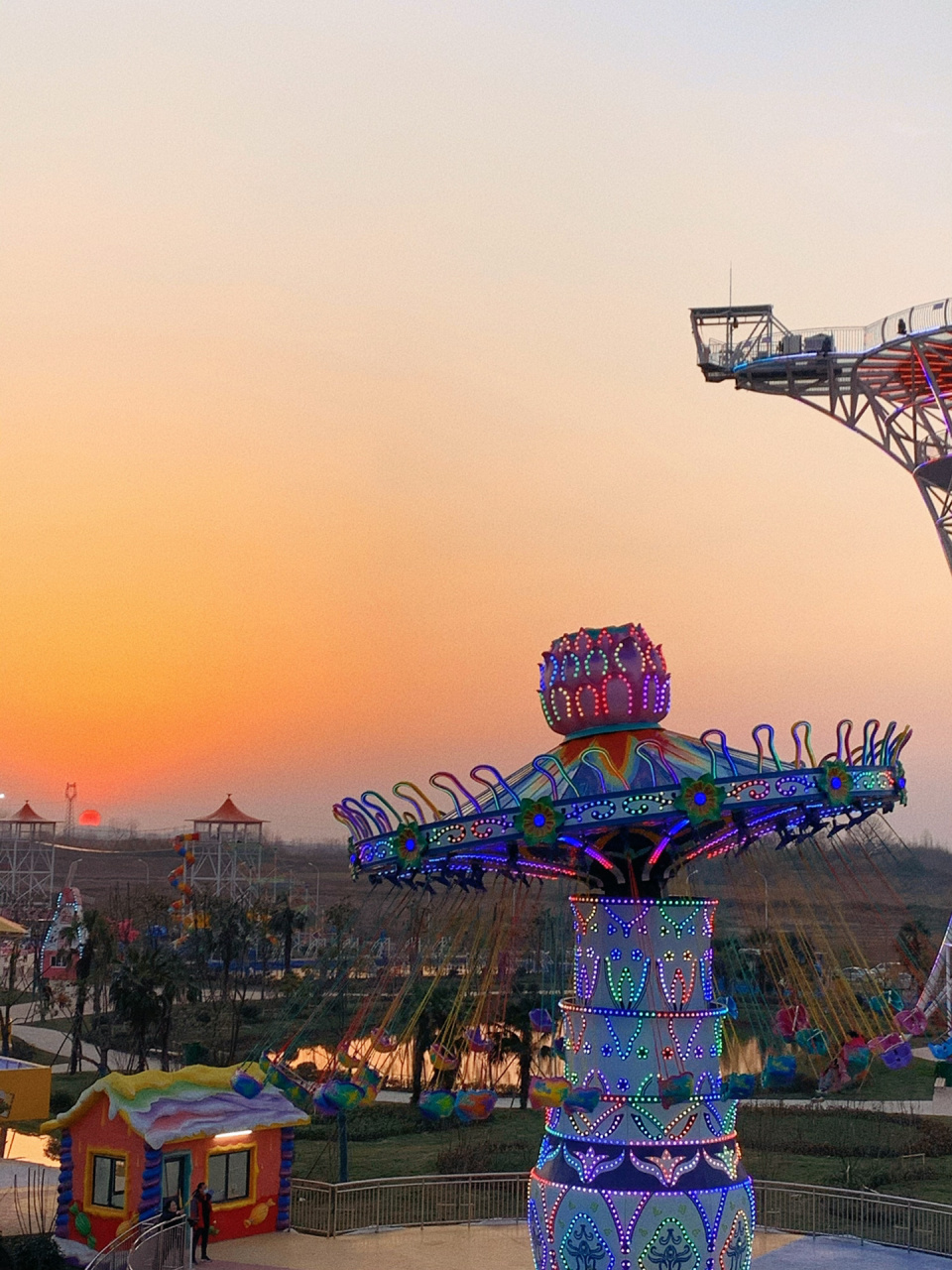 六安金石湾乐园|家门口的游乐园 新开的金石湾乐园真的推荐大家去