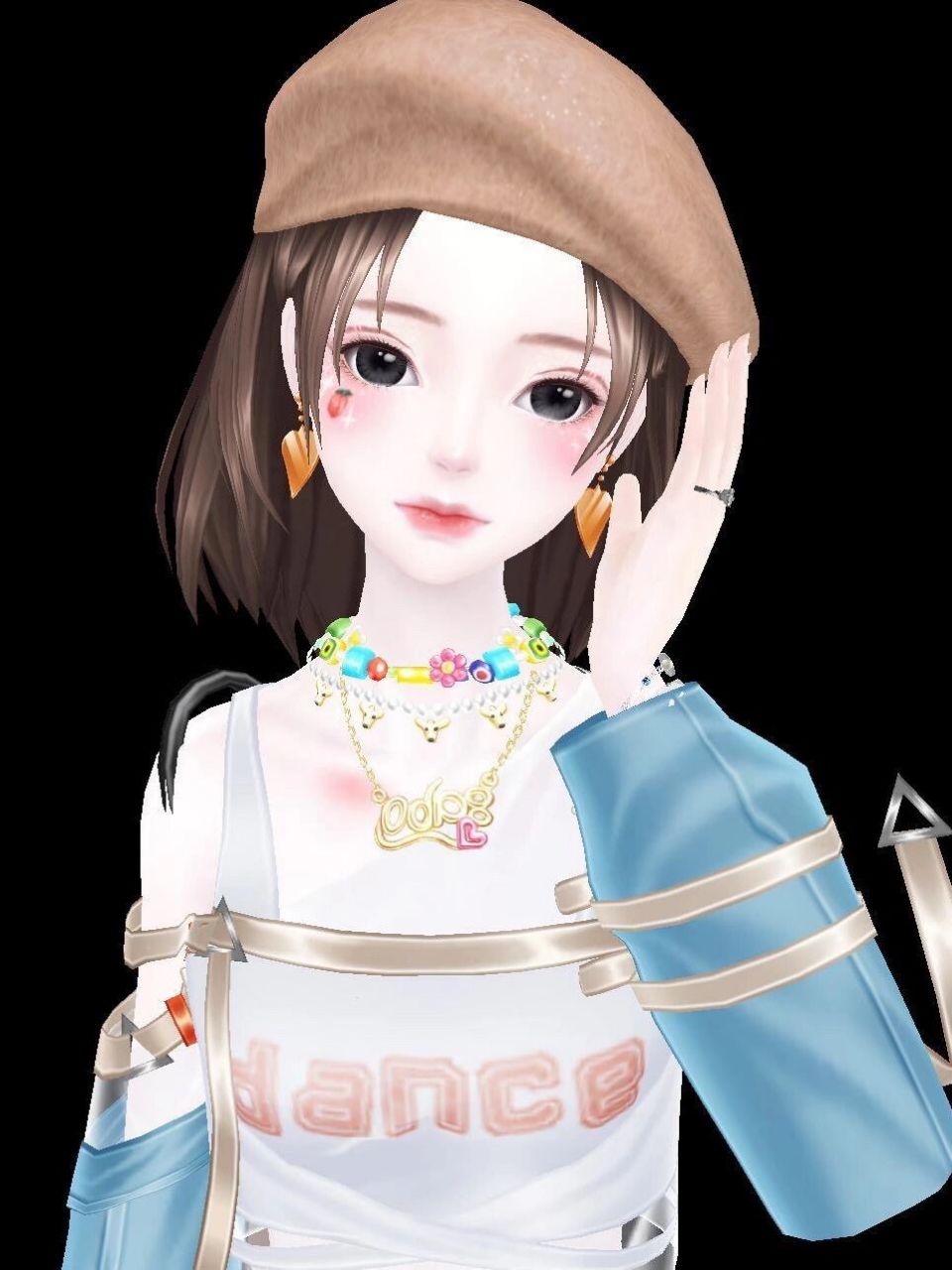 qq炫舞手游# #qq炫舞手游穿搭