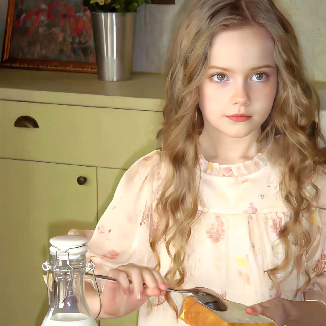 欧美萌娃小众头像分享 有喜欢的dd我发原图哦