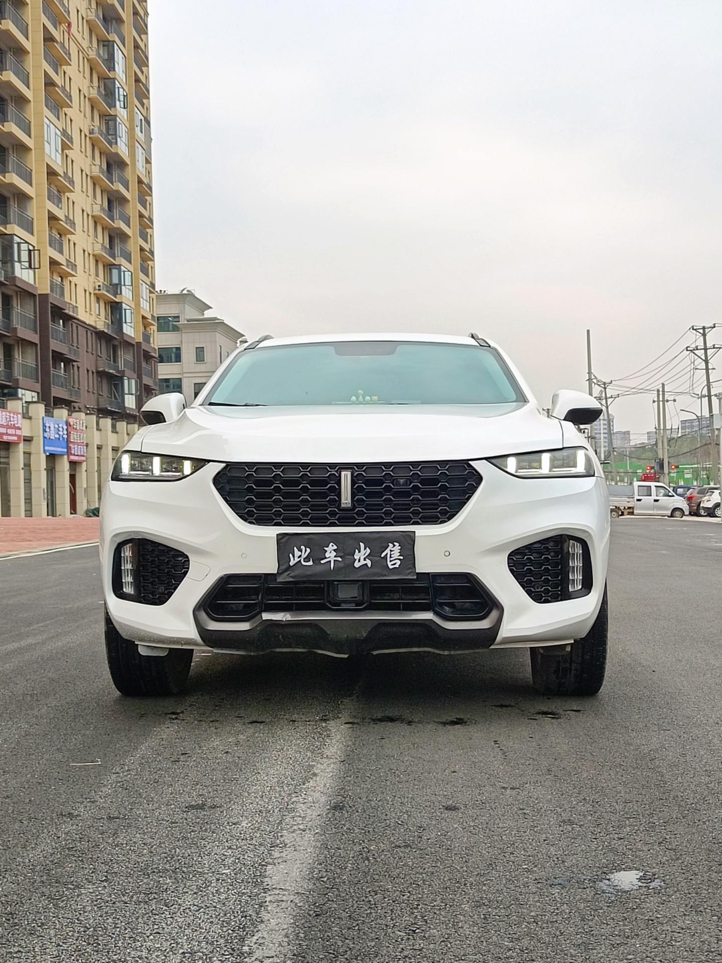 最新到店一台17年底上牌长城高端品牌  魏派vv7    2.