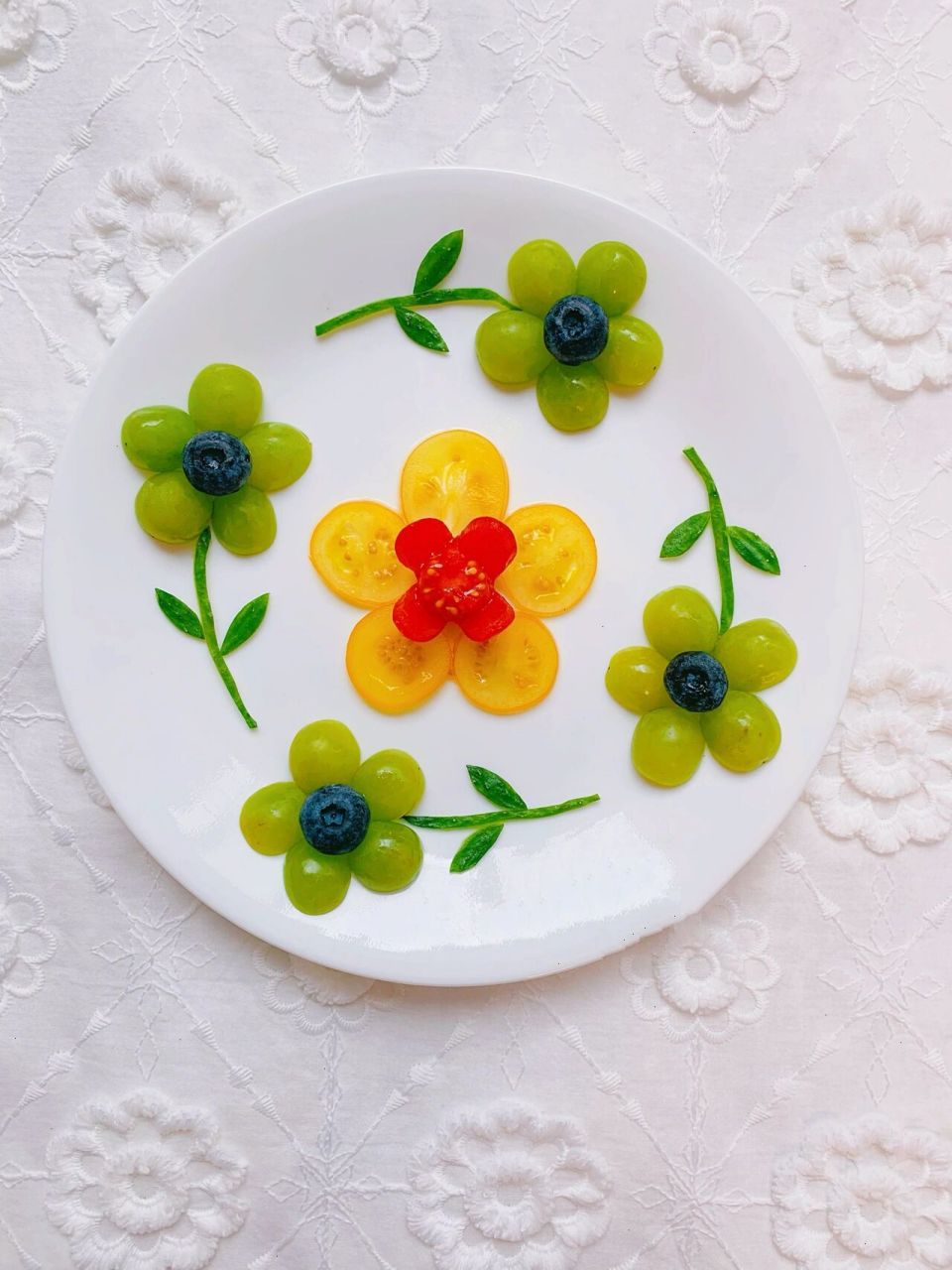 水果拼盘|创意水果摆盘合集～91