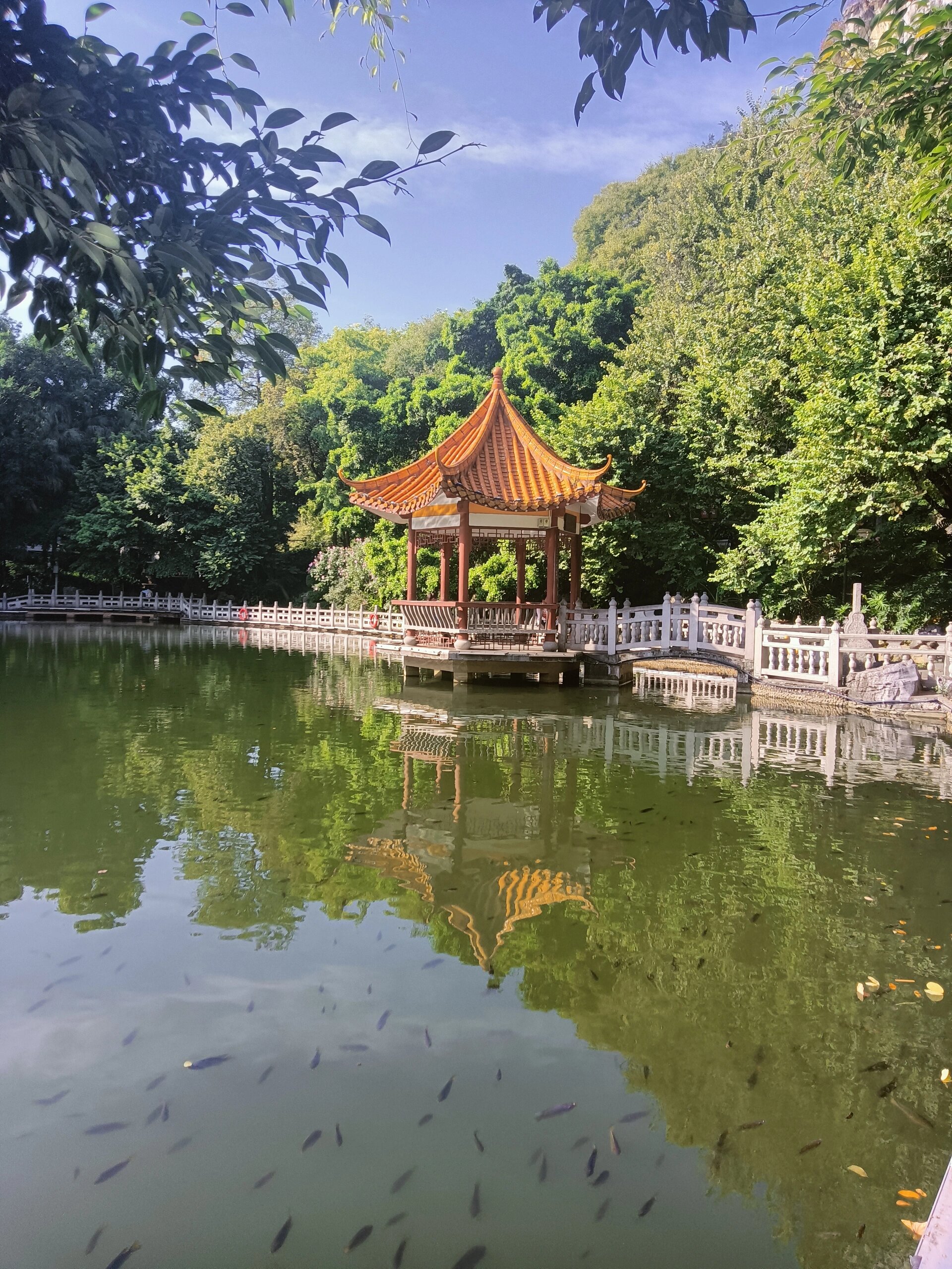 柳州鱼峰山公园