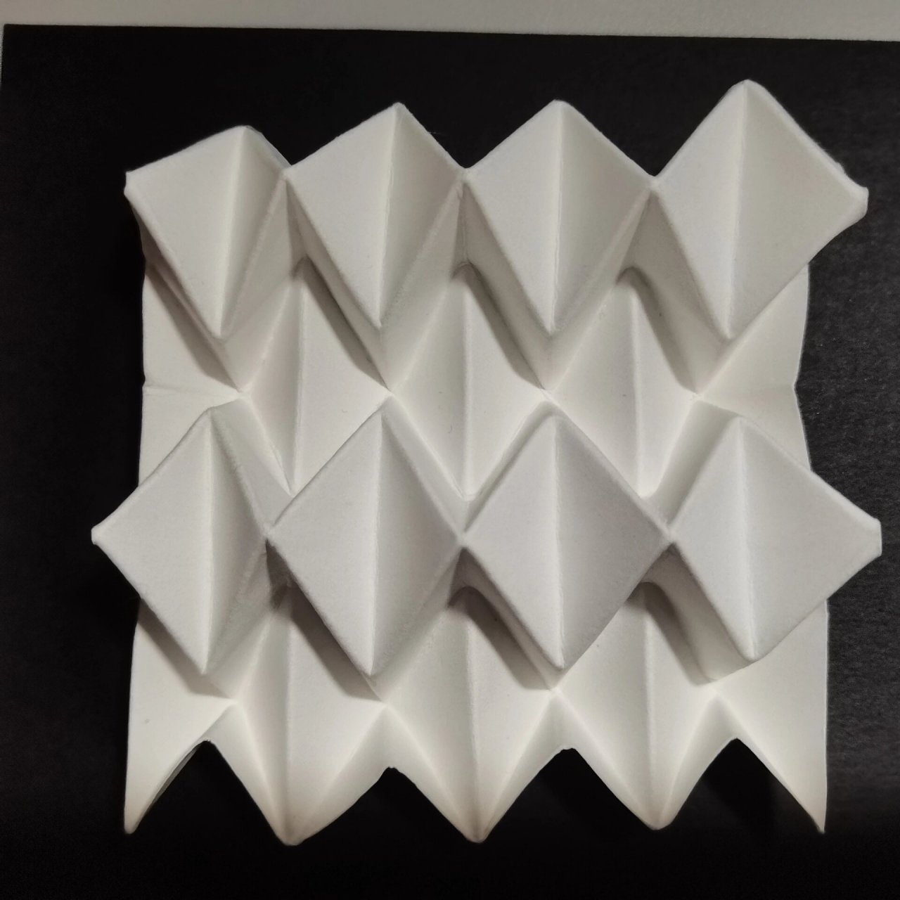 三维立体构成折纸图片