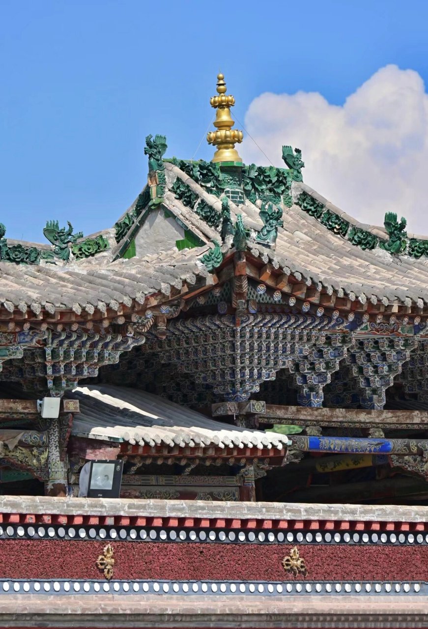 09西宁塔尔寺 | 这里是信仰的归处 塔尔寺是中国藏传佛教格鲁派