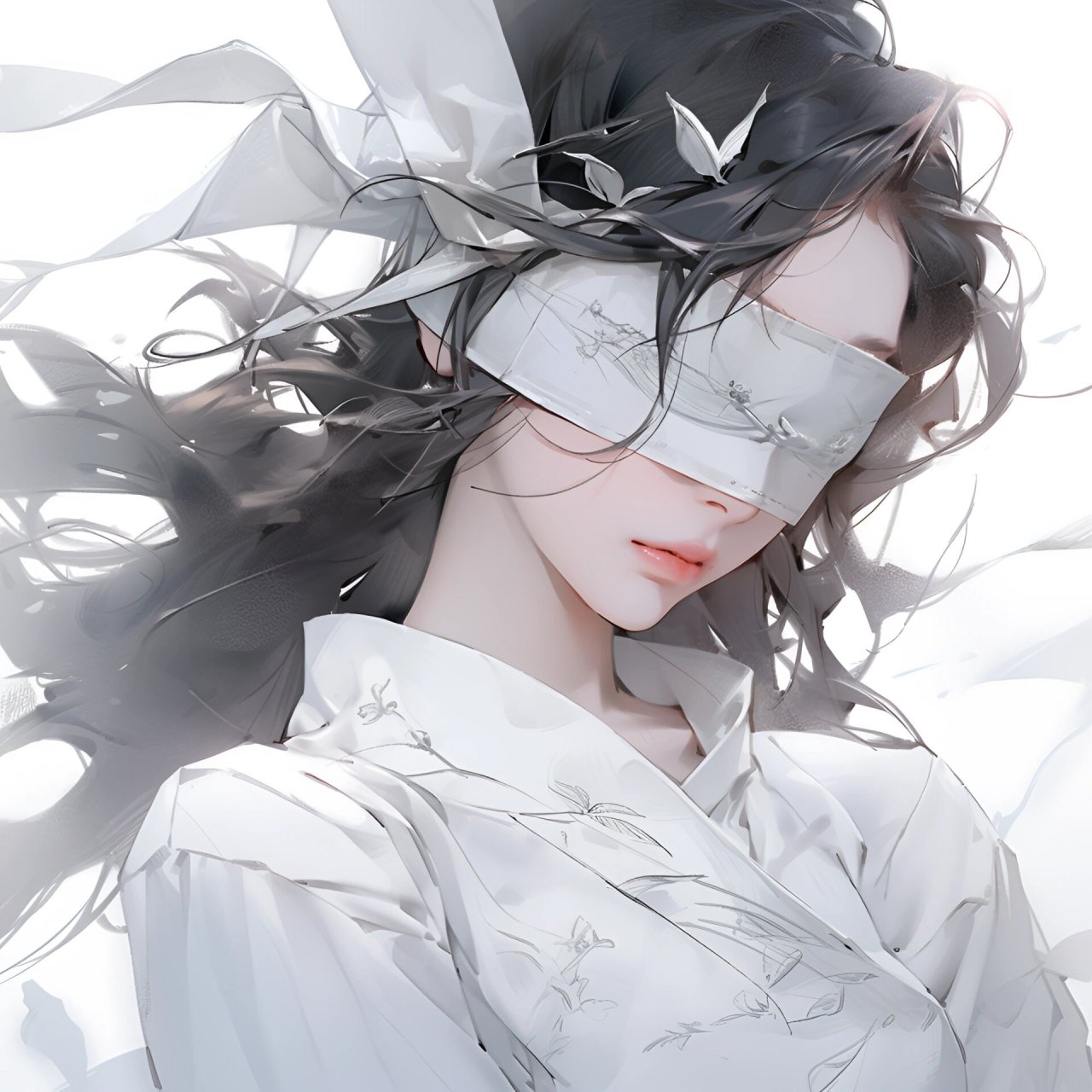 白发 蒙眼会拿下你吗?