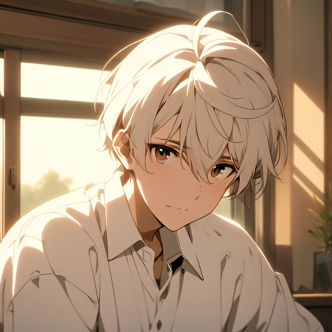 动漫男生头像|温柔男头 有没有一点儿眼熟呢