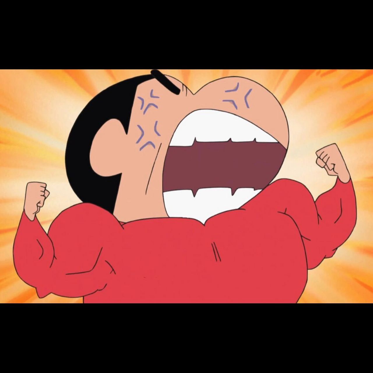 9499浑身肌肉的新之助    	 2图白边头像 3图黑边头像 可以自取哦